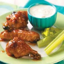 Apricot Chicken Wings