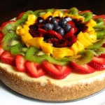 Fruit Jewel Cheesecake