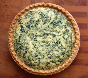 Spinach Pie (Quiche)