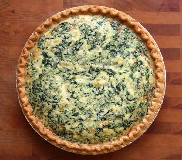 Spinach Pie (Quiche)