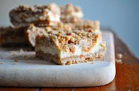 Butterscotch Gold Nugget Bars