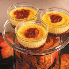 Cranberry Creme Brulee