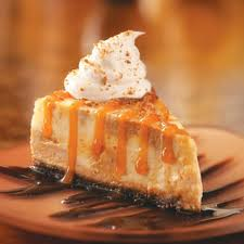 Deluxe Pumpkin Cheesecake