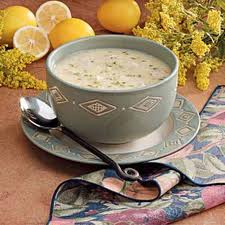 Lemony Turkey Rice Soup