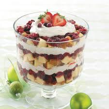 Makeover Cranberry Trifle