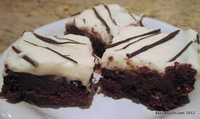 Orange Liqueur Brownies