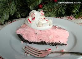 Winter Mousse Pie