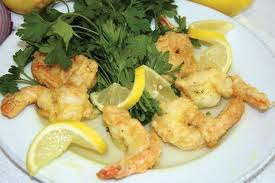 Borrelli's Shrimp Francese