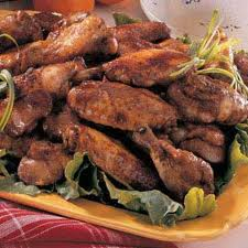 Marinated Chicken Wings