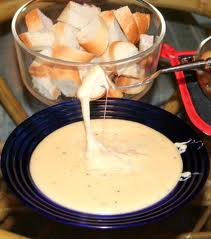 Beer-and-Cheese Fondue