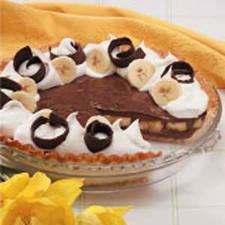 Chocolate Banana Cream Pie