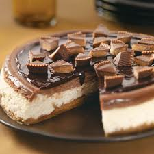 Makeover Peanut Butter Cup Cheesecake