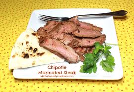Chipotle-Marinated Flank Steak