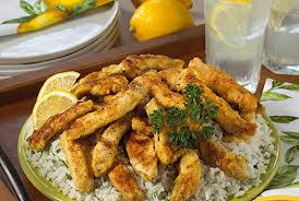 Lemon Chicken and Rice
