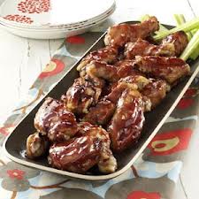 Raspberry Barbecue Wings