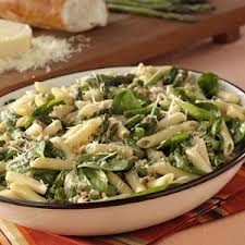 Warm Asparagus-Spinach Salad