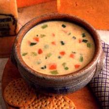 Cheese and Pepper Soup