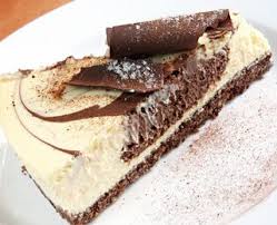 No-Bake Chocolate Swirl Cheesecake