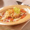 Vegetable Soup with Dumplings