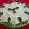 Holly and Eggnog Pie