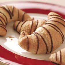 Chocolate-Filled Crescents
