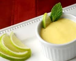 Creamy Lime Mousse