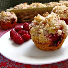 Raspberry-Lemon Muffins