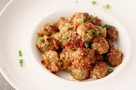 Spicy Turkey Meatballs