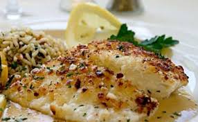 Thyme & Sesame Crusted Halibut