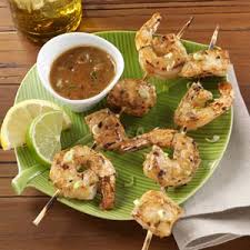 Chicken and Shrimp Satay