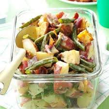 Roasted Potato & Green Bean Salad