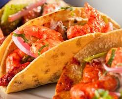 Salsa Shrimp Tacos