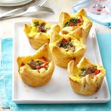 Quiche Pastry Cups