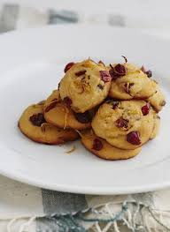 Cranberry-Lemon Cookies