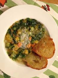 Pork and Escarole Soup with Ditalini