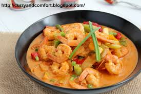 Coconut Curry Shrimp & Vegetables