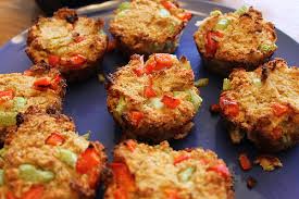 Muffin-Tin Crab Cakes