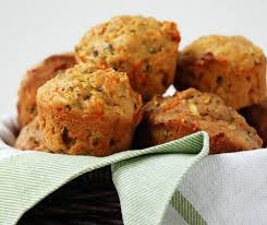 Carrot Zucchini Muffins