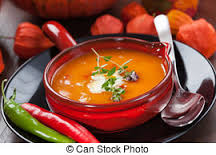 Pumpkin and Chili Soup